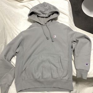 Champion reverse weave hoodie sweatshirt